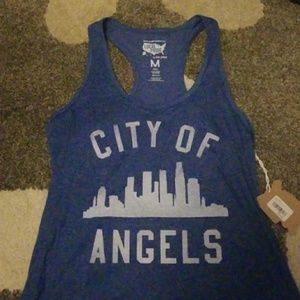 Nwt racer back tank top